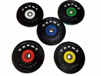 диск обрезиненный grome fitness wp-080 25кг