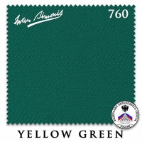 сукно iwan simonis 760 195см yellow green 60м