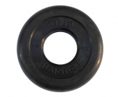 Диск обрезиненный barbell atlet 1.25 кг / диаметр 51 мм