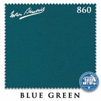 сукно iwan simonis 860 198см blue green