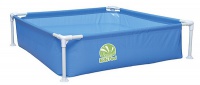 бассейн детский 122x122x33 jilong kids frame pool jl017256npfv01