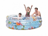 бассейн детский jilong ocean fun 3-ring pool 150x53 jl017267npf