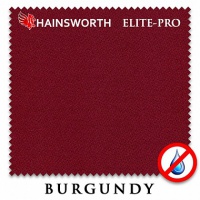 сукно hainsworth elite pro waterproof 198см burgundy