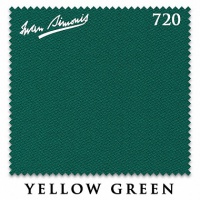 сукно iwan simonis 720 195см yellow green 60м