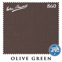 сукно iwan simonis 860 198см olive green