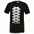 футболка мужская puma suede tee cotton black 59489351 черная